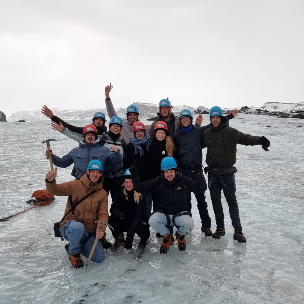 groep ijsland vierkant